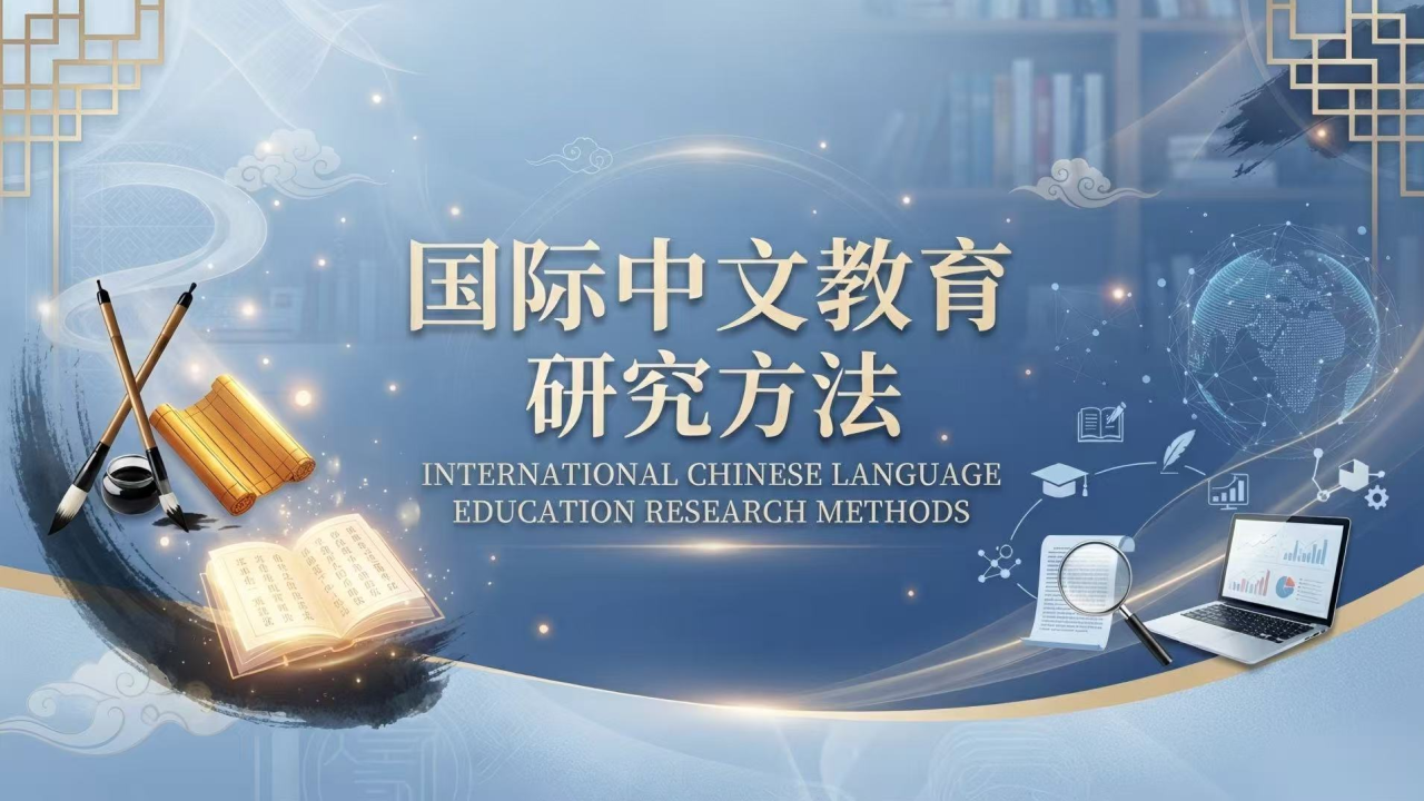 国际中文教育研究方法