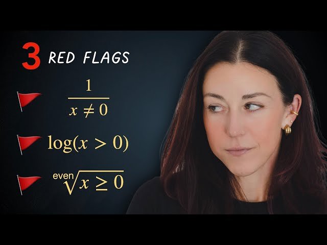 Domain and Range - Your Definitive Guide for Algebra 1 to Precalculus