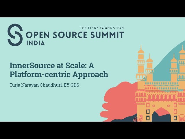 InnerSource at Scale - A Platform-centric Approach