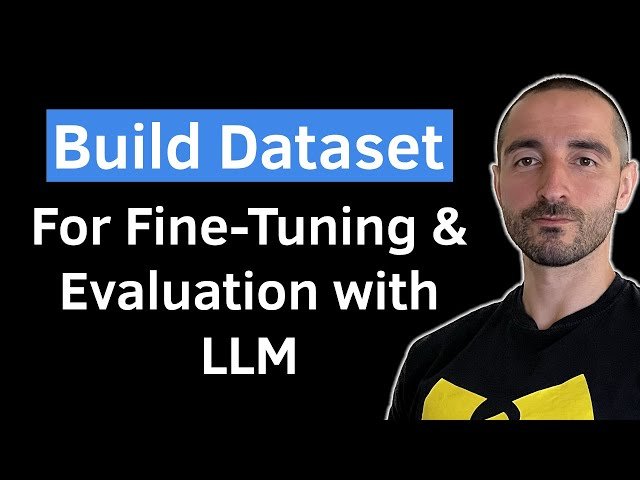 Build Dataset for Fine-Tuning and Evaluation with LLM - Sentiment Analysis for Financial News