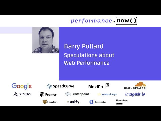 Speculations about Web Performance - The Speculation Rules API