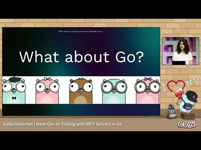 Next-Gen AI Tooling with MCP Servers in Go