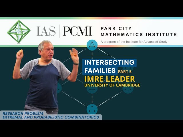 Intersecting Families - Part 5