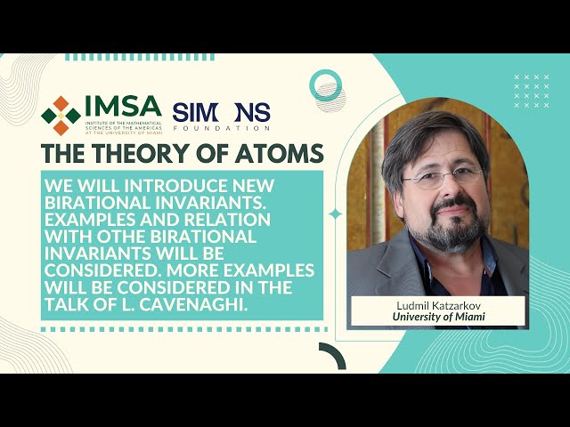 The Theory of Atoms and Birational Invariants