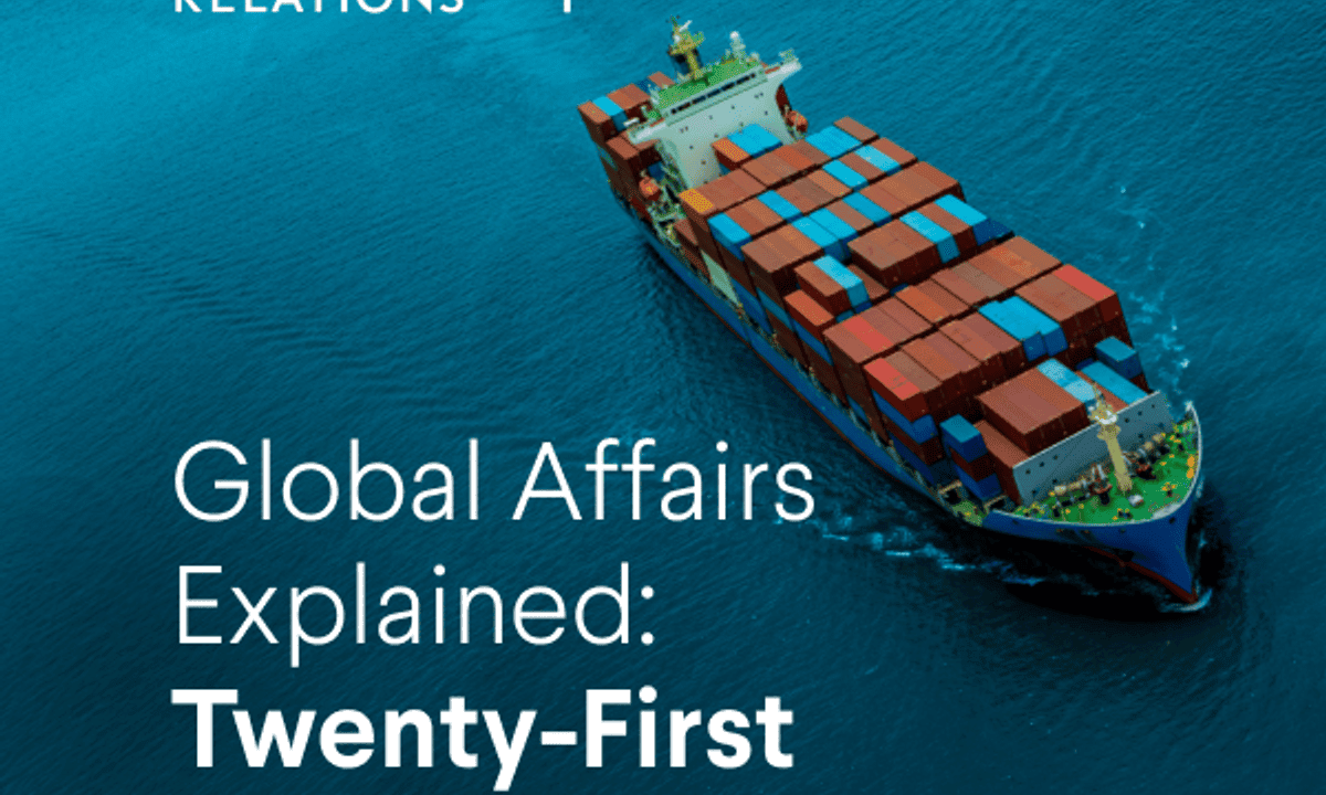 Global Affairs Explained: Twenty-First Century Challenges