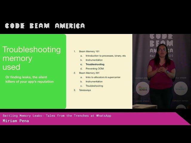Battling Memory Leaks - Tales from the Trenches at WhatsApp