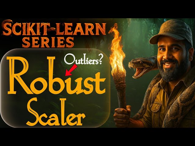 Robust Scaler and Outliers in Machine Learning Explained in Hindi - Scikit-learn Series