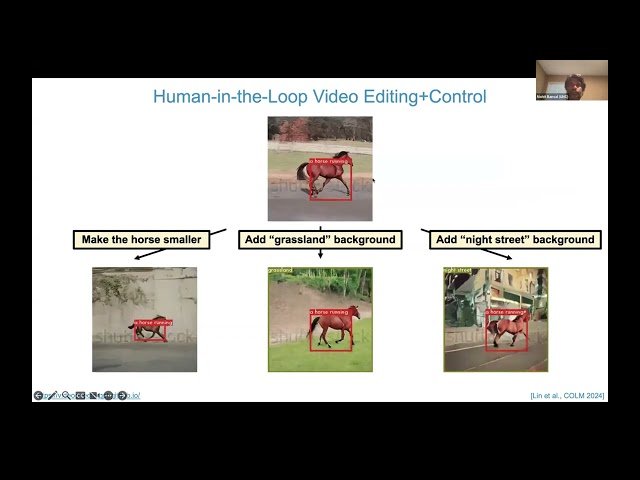 Generative Video LLMs - Planning Agents and Multimodal Composition