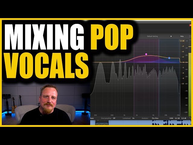 Mixing Already Heavily Processed Vocals with Richard Furch