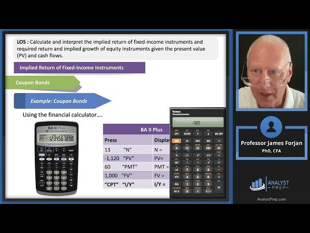The Time Value of Money in Finance - Part II