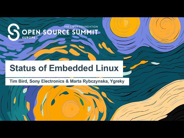 Status of Embedded Linux