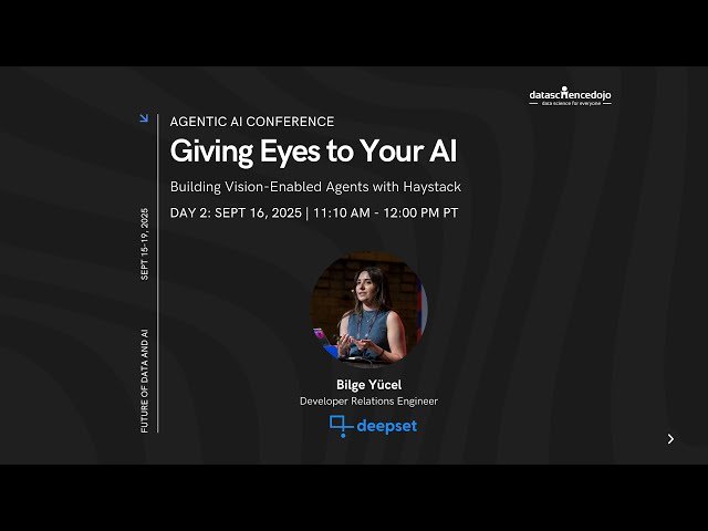 Building Vision-Enabled Agents with Haystack