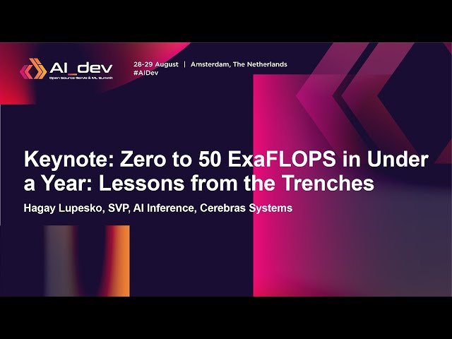 Zero to 50 ExaFLOPS in Under a Year - Lessons from the Trenches