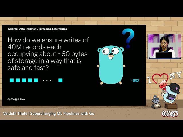 Supercharging ML Pipelines with Go