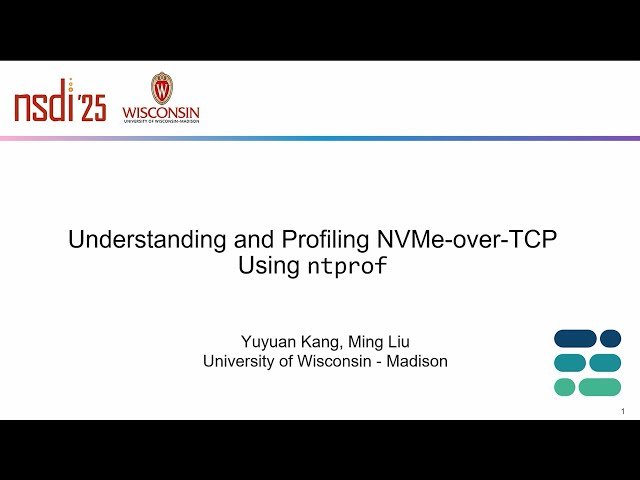 Understanding and Profiling NVMe-over-TCP Using ntprof