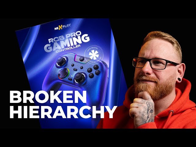 What's Wrong with This Poster Design - Photoshop Design Critique and Analysis