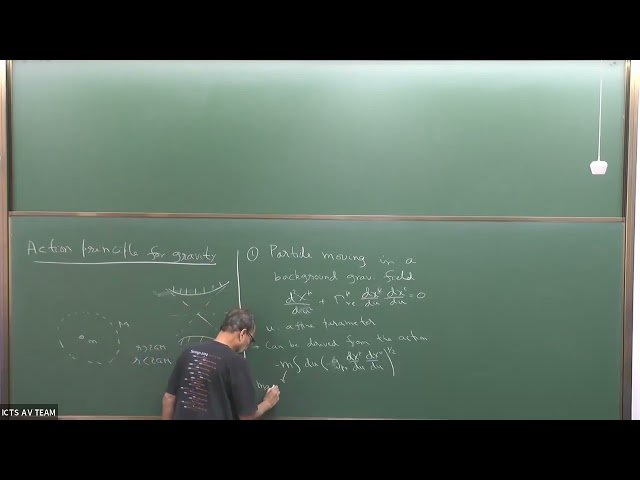 Introduction to General Relativity - Lecture 21