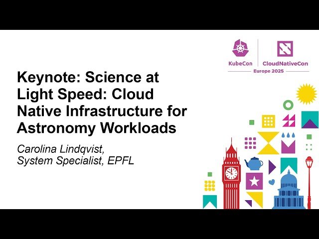 Science at Light Speed: Cloud Native Infrastructure for Astronomy Workloads