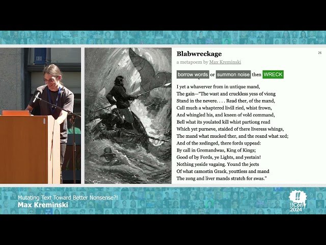 Mutating Text Toward Better Nonsense - Computational Approaches to Creative Writing