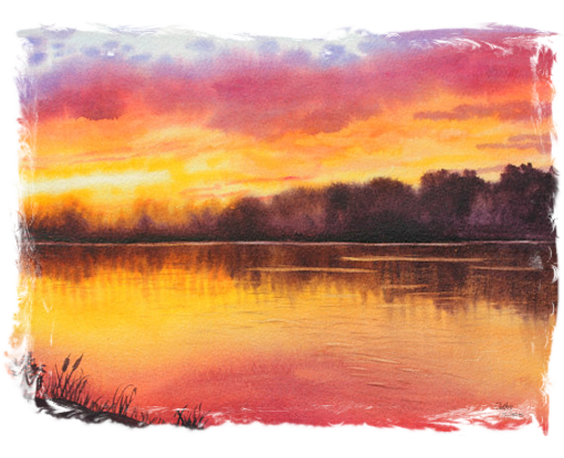 Watercolor Painting for Total Beginners 101 (Live Online)