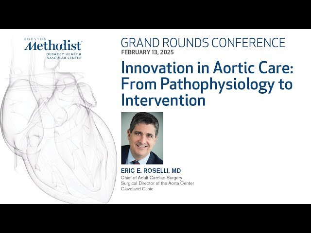 Innovation in Aortic Care - From Pathophysiology to Intervention