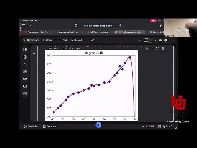 Multi-Linear and Polynomial Regression - L12