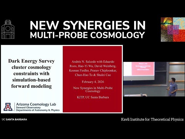 Dark Energy Survey Cluster Cosmology Constraints with Simulation-based Forward Modeling