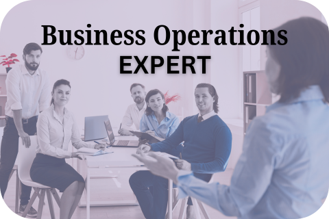 Certificate Business Operations Expert