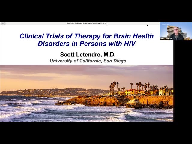 Clinical Trials of Therapy for Brain Health Disorders in Persons with HIV