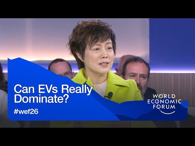 Can EVs Really Dominate? - Electric Vehicle Market Transition and Future Prospects