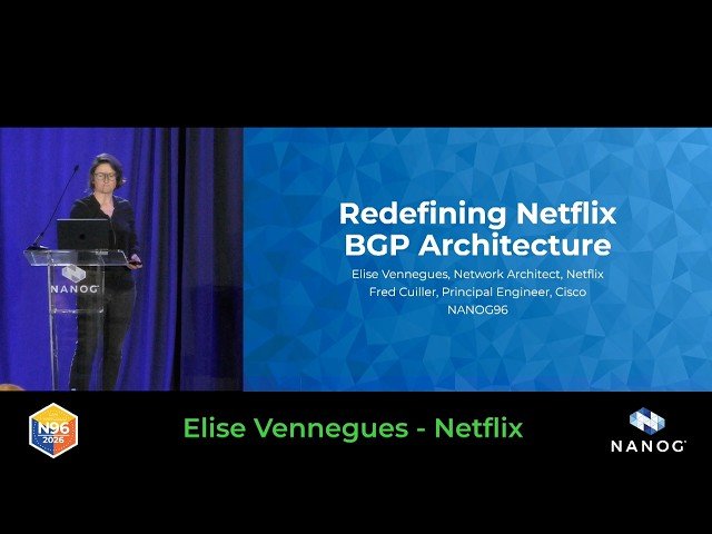 Redefining Netflix BGP Architecture