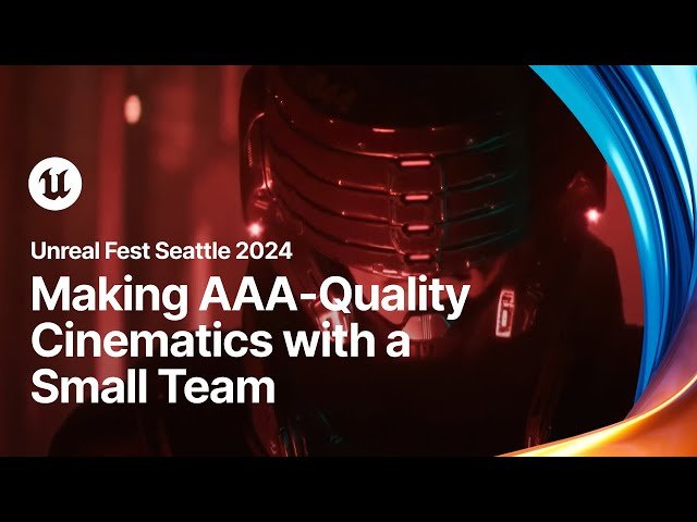 Making AAA-Quality Cinematics with a Small Team Using MetaHuman and Unreal Engine