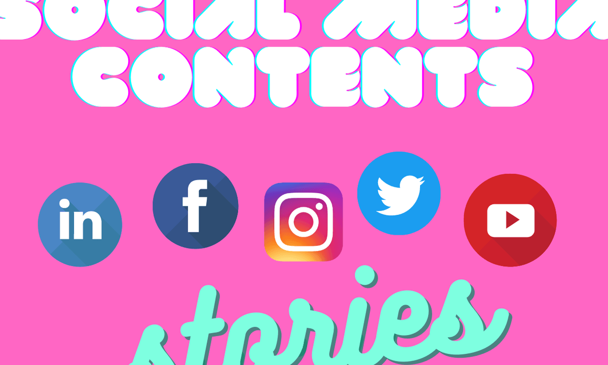 Engage your niche on social media: visual stories with Canva