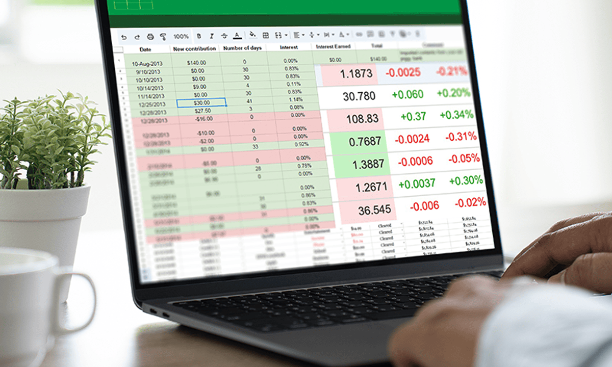 Modeling Portfolios and Job Search for Financial Analysts