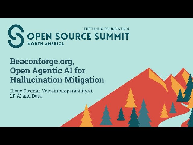 Beaconforge.org - Open Agentic AI for Hallucination Mitigation