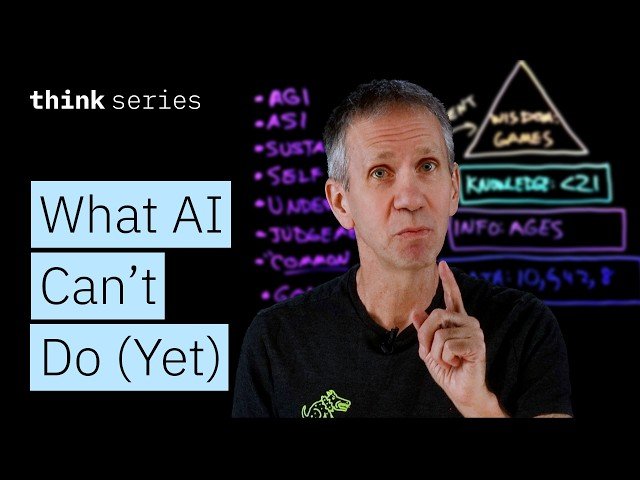 The Limits of AI - Generative AI, NLP, AGI, and What's Next?