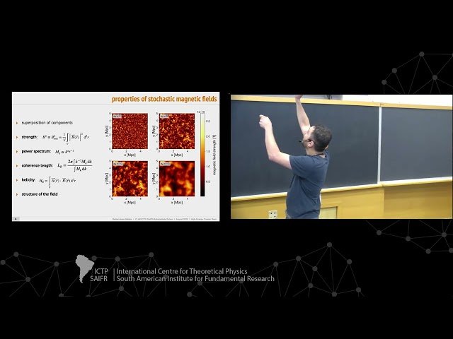 Galactic Propagation of Cosmic Rays - Lecture 4