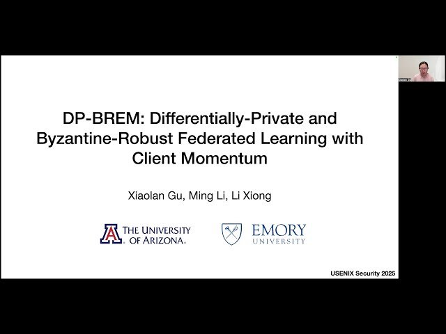 DP-BREM - Differentially-Private and Byzantine-Robust Federated Learning with Client Momentum