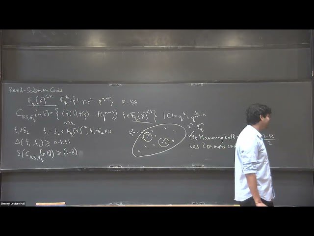 List Decoding - Algebraic and Combinatorial
