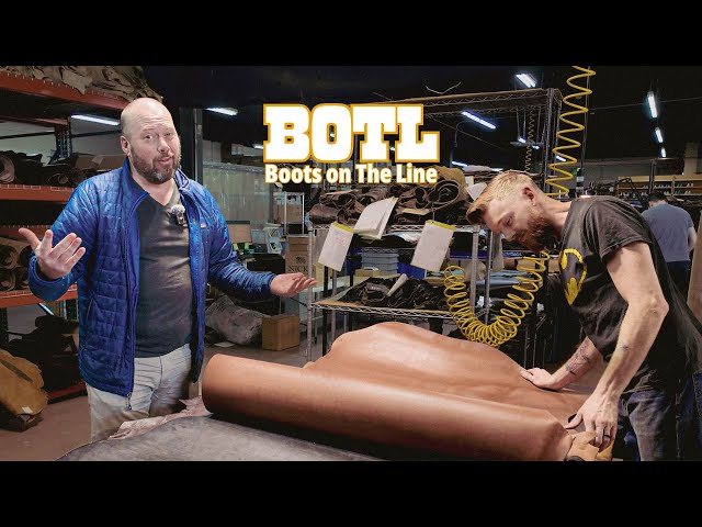 Inside the Coolest Boot Factory - Behind the Scenes at Nicks Handmade Boots