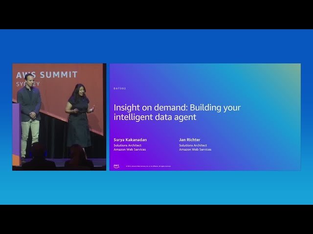 Building Your Intelligent Data Agent with Amazon Bedrock