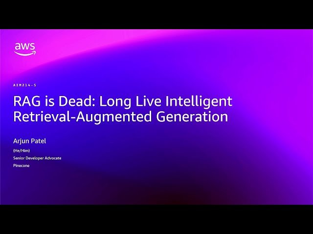 RAG is Dead - Long Live Intelligent Retrieval-Augmented Generation