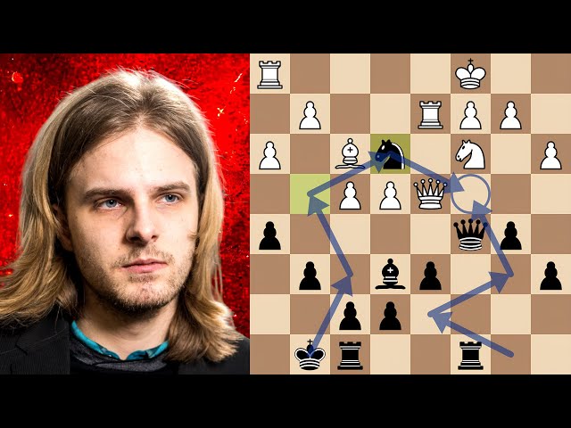 Richard Rapport's Dragon Tames Faustino Oro - Sicilian Dragon Analysis