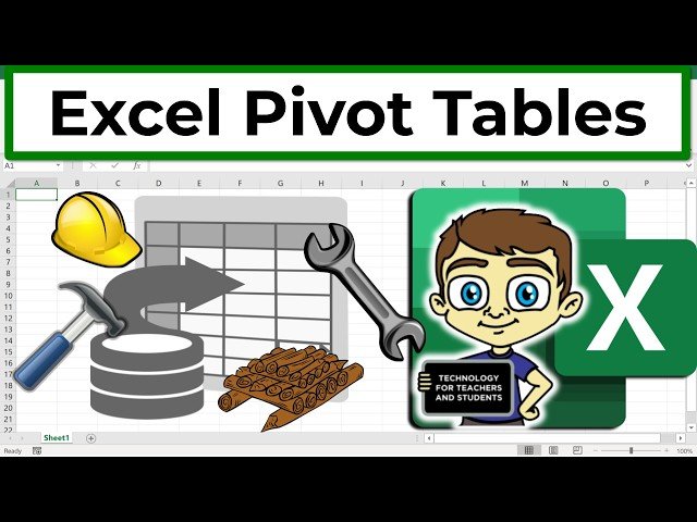 How to Easily Build Excel Pivot Tables from Scratch
