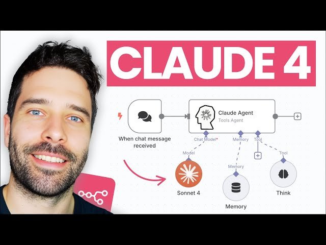 Claude 4 in n8n Is a Game Changer - Full Setup Tutorial