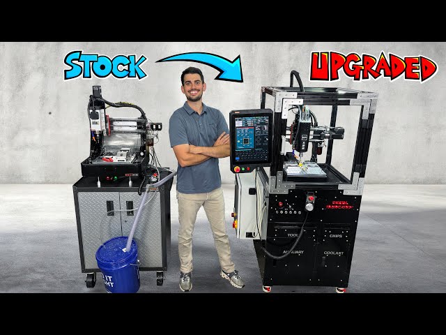 Building the Ultimate Compact CNC Mill - Not Just an Upgrade