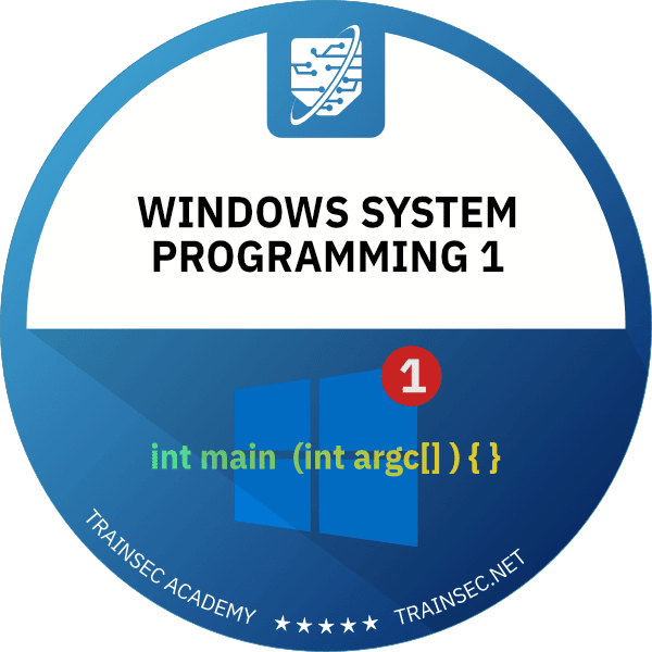 Windows System Programming 1