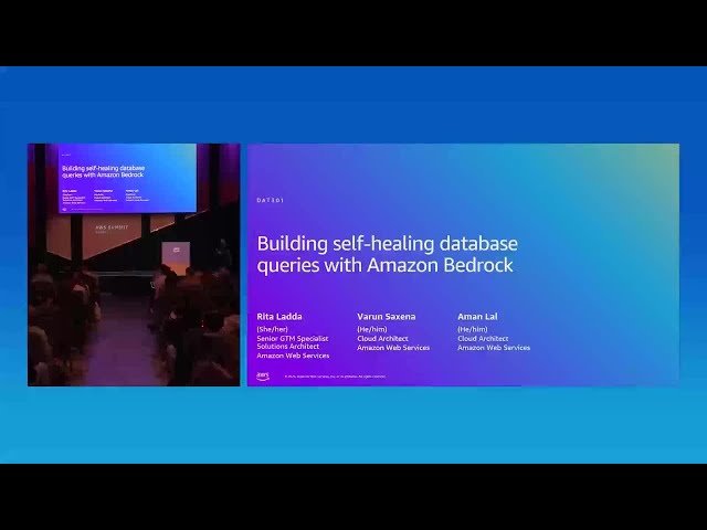 Building Database Queries with Amazon Bedrock