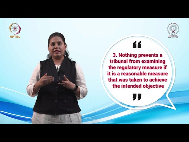 Police Power Doctrine in Investment Arbitration - Arbitral Review of Regulatory Measures - 3