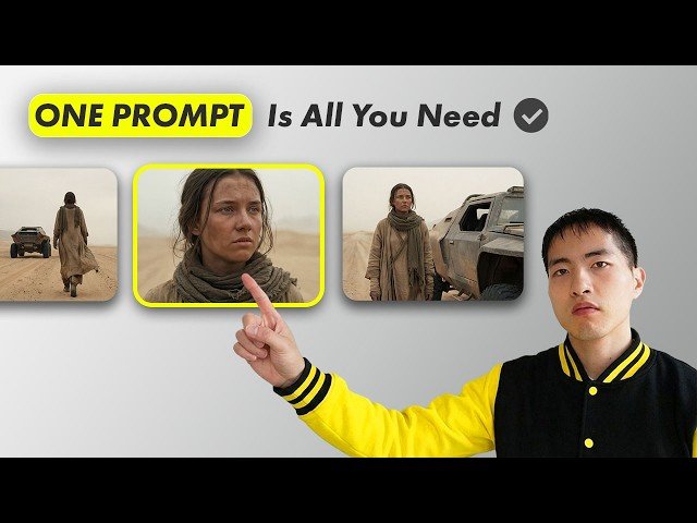 Create Seamless AI Films from One Prompt - Consistent Characters and Scenes